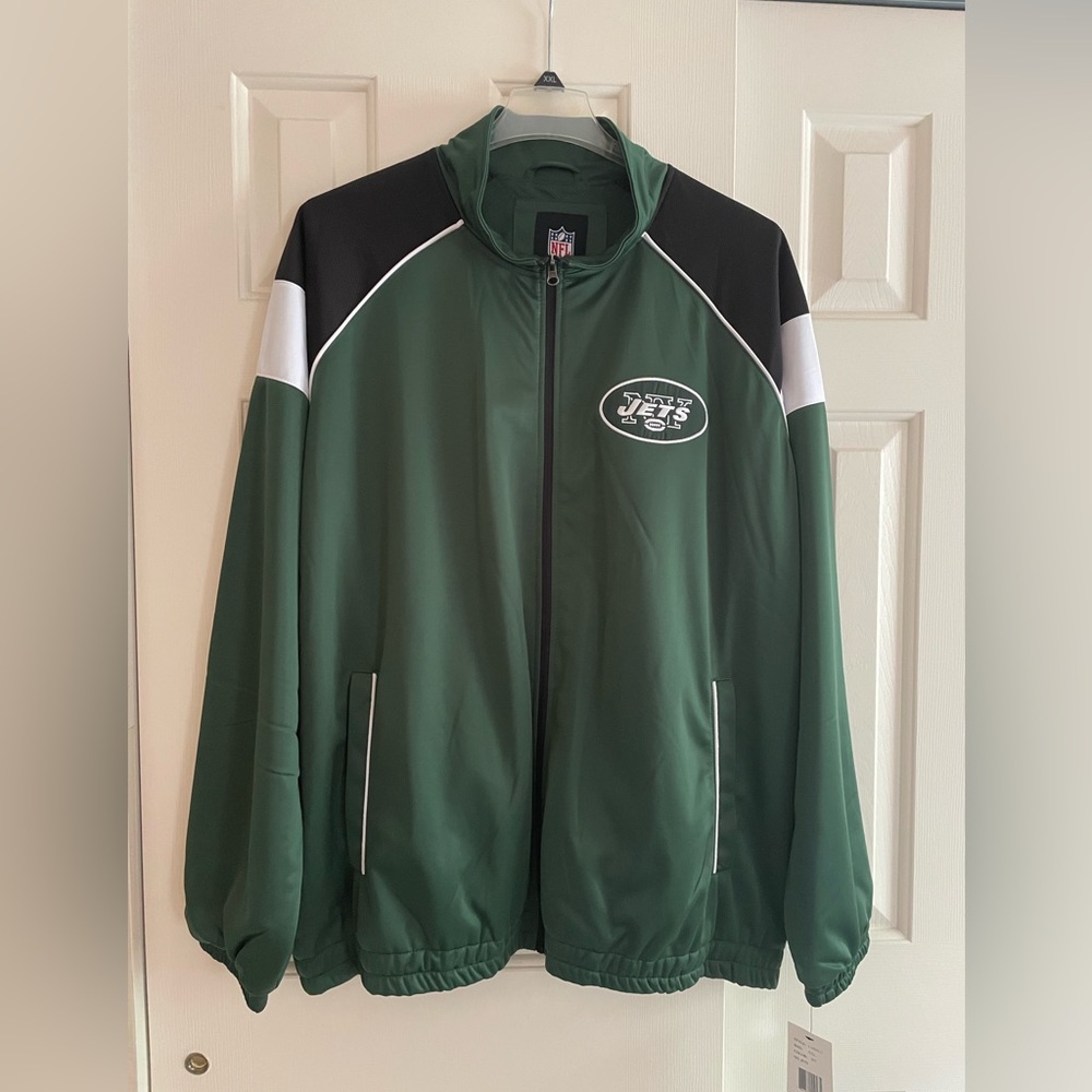 New York Jets NFL Track Jacket